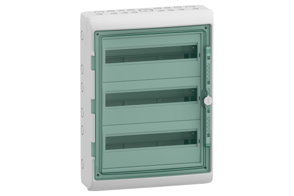 Щит розподільний MUREVA з дод. клемниками, 610х448х160, 54мод. Schneider Electric 13436
