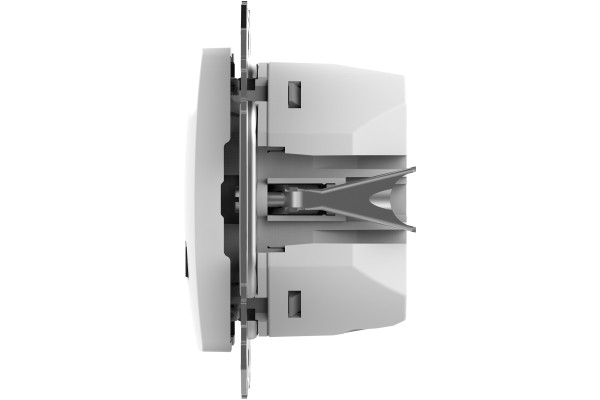 USB розетка A+C, 3 A, 45 Вт, Білий Sedna Design SDD111404