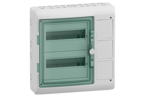 Щит MUREVA з інтерфейсним модулем з дод. клемниками, 460х448х160, 24мод. Schneider Electric 13439