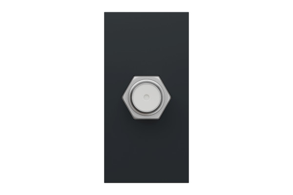 Розетка Coaxial F-type, 1 модуль антр, NU346854