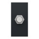 Розетка Coaxial F-type, 1 модуль антр, NU346854