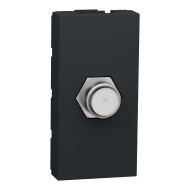 Розетка Coaxial F-type, 1 модуль антр, NU346854