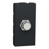 Розетка Coaxial F-type, 1 модуль антр, NU346854