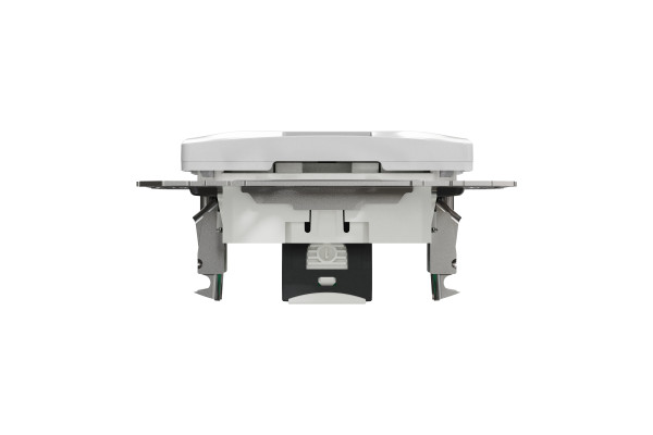 Комп'ютерна розетка RJ45, кат. 5e, неекр. UTP, Алюміній, Sedna Design SDD113451