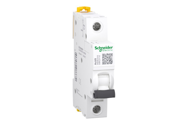 Автоматичний вимикач iK60N 1P 16A B Schneider Electric A9K23116