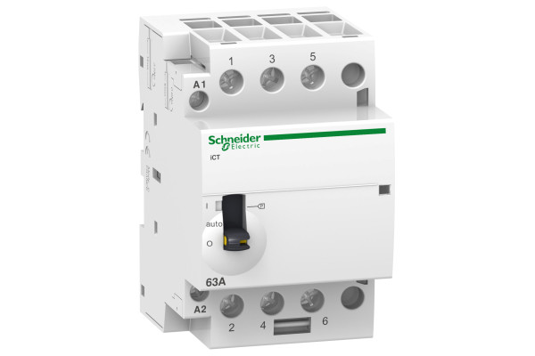Контактор 40A 3НВ 220/240В ~50Гц ручне керування Schneider Electric A9C21843