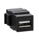 Роз'єм Keystone USB 2.0, Merten MTN4581-0001