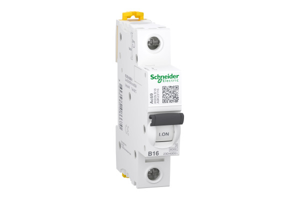 Автоматичний вимикач iK60N 1P 16A B Schneider Electric A9K23116