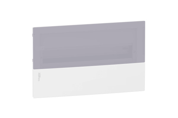 Щит MINI PRAGMA 1ряд/18 модулів, внутрішній, димчасті дверцята Schneider Electric MIP22118T