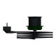 Розетка в стіл 220в з USB тип А, антрацит, Schneider Electric INS44005