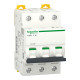 Автоматичний вимикач iC60N 3P 3A C Schneider Electric A9F74303