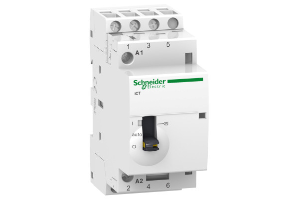 Контактор 25A 3НВ 220/240В ~50Гц ручне керування Schneider Electric A9C21833
