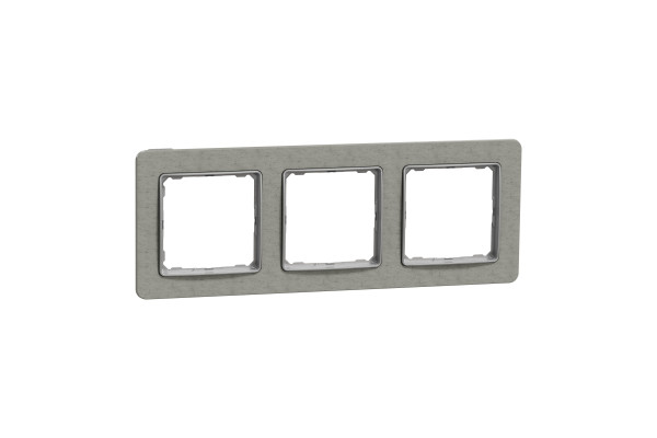 Рамка 3-постова, Бетон, Sedna Elements SDD390803