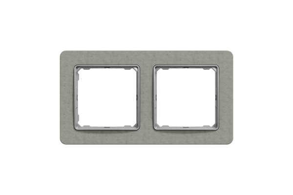 Рамка 2-постова, Бетон, Sedna Elements SDD390802