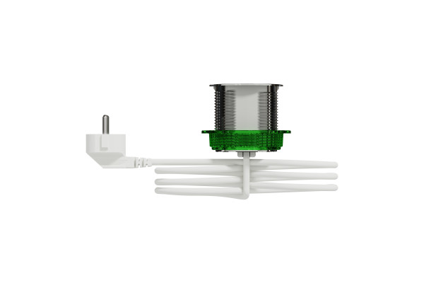 Розетка в стіл 220в, білий, Schneider Electric INS44000