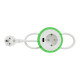 Розетка в стіл 220в з USB тип А, білий, Schneider Electric INS44004