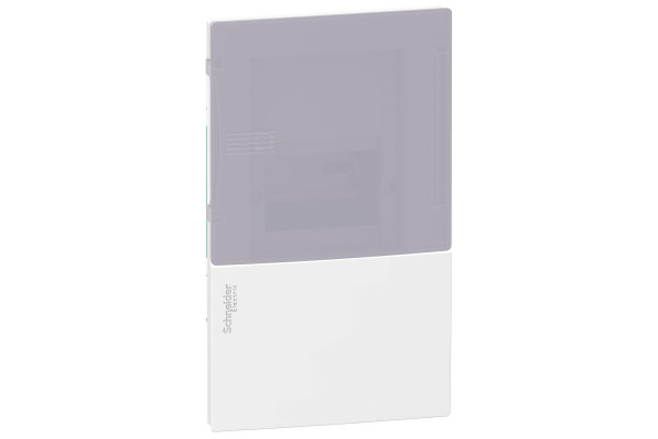 Щит MINI PRAGMA 1ряд/4 модулів, внутрішній, димчасті дверцята Schneider Electric MIP22104T