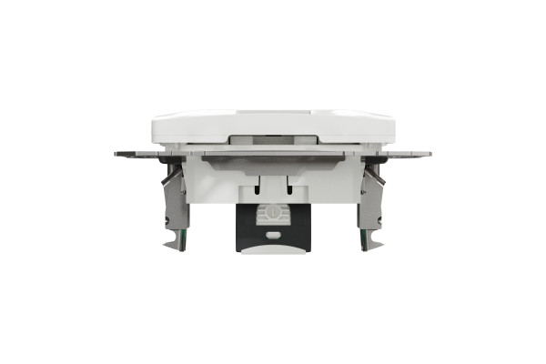 Комп'ютерна розетка RJ45, кат. 5e, неекр. UTP, Білий, Sedna Design SDD111451