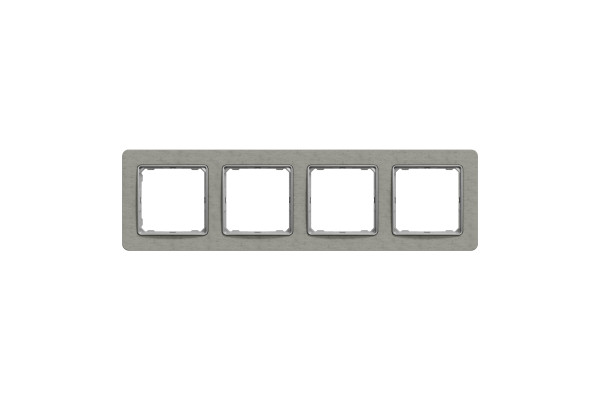 Рамка 4-постова, Бетон, Sedna Elements SDD390804