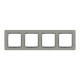 Рамка 4-постова, Бетон, Sedna Elements SDD390804