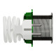 Розетка в стіл 220в, білий, Schneider Electric INS44000