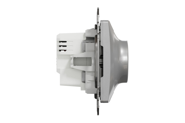 Світлорегулятор поворотний LED, 230В, 100Вт, Алюміній, Sedna Design SDD113502