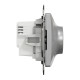 Світлорегулятор поворотний LED, 230В, 100Вт, Алюміній, Sedna Design SDD113502
