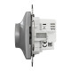 Світлорегулятор поворотний LED, 230В, 100Вт, Алюміній, Sedna Design SDD113502