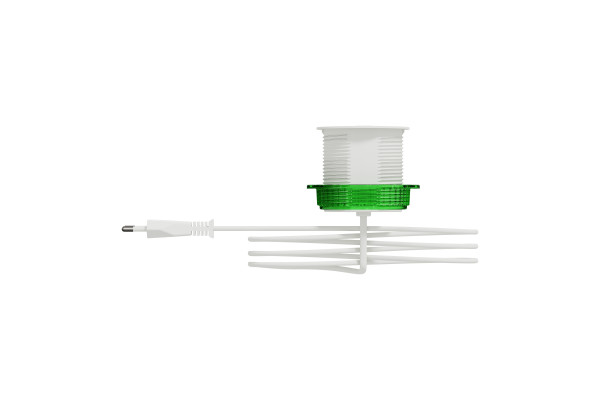 Розетка USB для зарядки в стіл, белий, Schneider Electric INS44008