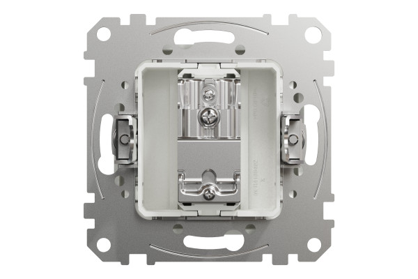 Розетка TV кінцева, 4дБ, Білий, Sedna Design SDD111471