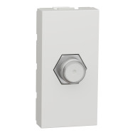 Розетка Coaxial F-type, 1 модуль біл, NU346818