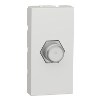 Розетка Coaxial F-type, 1 модуль біл, NU346818