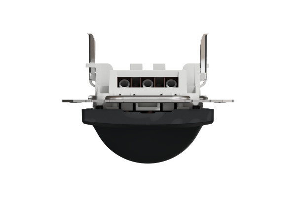 Розетка кабельна, 25А-250В, Чорний, Sedna Design SDD114903