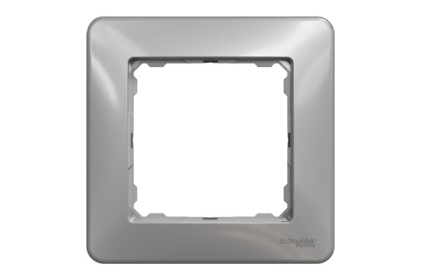 Рамка 1-постова, Алюміній, Sedna Design SDD313801