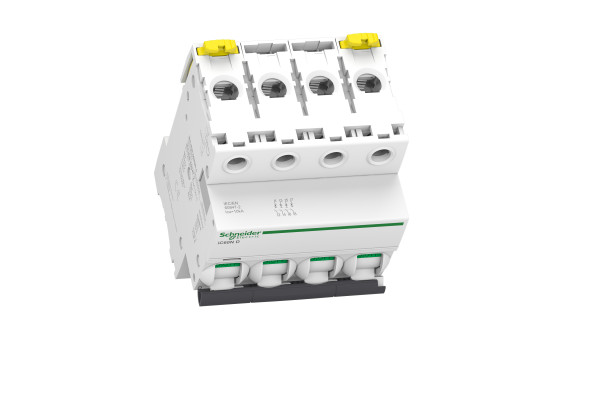 Автоматичний вимикач iC60N 4P 63A D Schneider Electric A9F75463