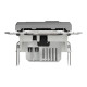 Розетка USB, 2 виходи, тип А+С 2,4А, Антрацит, Asfora EPH2700371