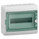 Щит розподільний MUREVA з дод. клемниками, 280х340х160, 12мод. Schneider Electric 13431