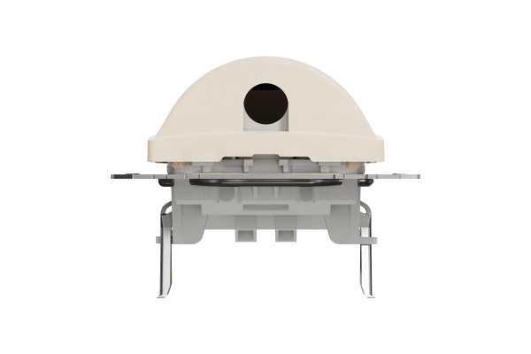 Розетка кабельна, 25А-250В, Бежевий, Sedna Design SDD112903