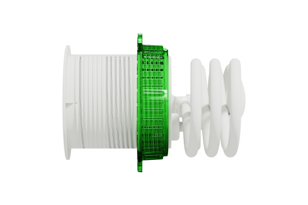 Розетка в стіл 220в з USB тип А, білий, Schneider Electric INS44004