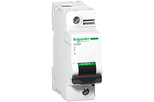 Автоматичний вимикач C120H 1P 63A B Schneider Electric A9N18401