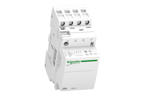 Контактор 25A 4НВ 220/240В ~50Гц Schneider Electric A9C20834