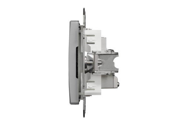 Розетка TV кінцева, 4дБ, Алюміній, Sedna Design SDD113471