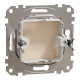 Заглушка, Бежевий, Sedna Design SDD112904