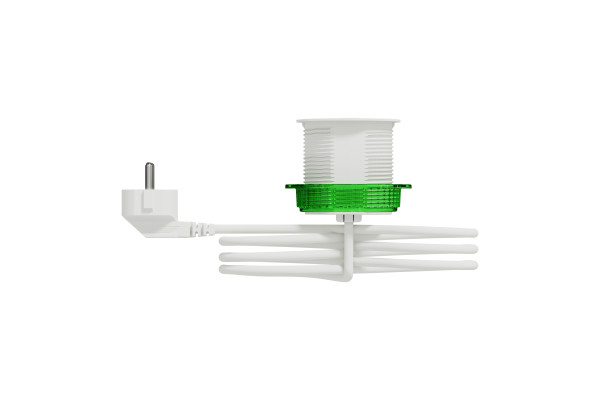Розетка в стіл 220в з USB тип А, білий, Schneider Electric INS44004