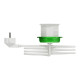 Розетка в стіл 220в з USB тип А, білий, Schneider Electric INS44004
