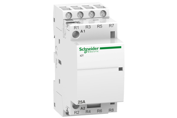 Контактор 25A 4НЗ 220/240В ~50Гц Schneider Electric A9C20837
