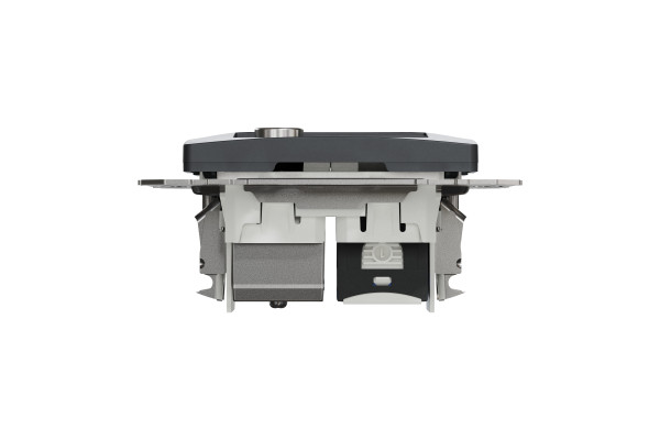 Комп'ютерна розетка RJ45+TV, кат. 6, неекр. UTP, Чорний, Sedna Design SDD114469T