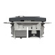 Комп'ютерна розетка RJ45+TV, кат. 6, неекр. UTP, Чорний, Sedna Design SDD114469T