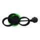Розетка в стіл 220в з USB тип А, антрацит, Schneider Electric INS44005