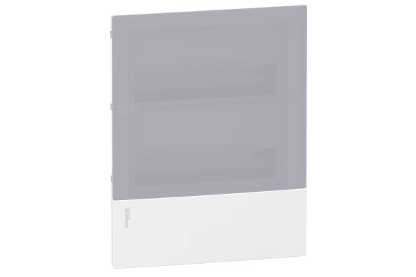 Щит MINI PRAGMA 2ряд/24 модулів, внутрішній, димчасті дверцята Schneider Electric MIP22212T